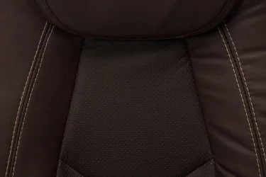 Кресло руководителя BOSS хром Коричневый 36-36