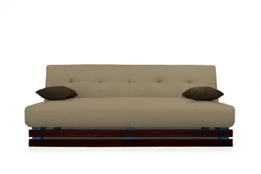 Диван тканевый MANGO 1 (3 категория) НеоЛатте_НеоШоколад