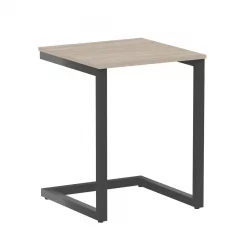 Стол письменный ХОМЕ ОФФИCЕ ВР.СП-2-58 Дуб Аттик/Антрацит металл / HOME OFFICE VR.SP-2-58