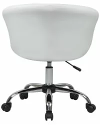 Офисное кресло для персонала ДОБРИН БОББЙ Белый / DOBRIN BOBBY