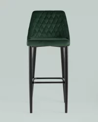 Стул барный Диего Зеленый