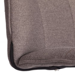 Кресло ONE ткань рогожка Nice, мокко (серо-бежевая)