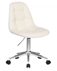 Офисное кресло для персонала ДОБРИН МОНТЙ (кремовый) 2 шт / DOBRIN MONTY