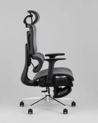 Кресло офисное ТопЧаирс Нимбус серый / TopChairs Nimbus