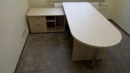 Тумба сервисная Glassy 3.16.12Л Туя