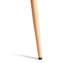 Мягкий стул БРЕЕЗЕ (мод. ДЖСC-58) Велюр/металл , 44 х 53 х 86 см, Лигхт грей (светло-серый) ХЛР14 / натуральный / BREEZE (mod. JSC-58) Light grey HLR14