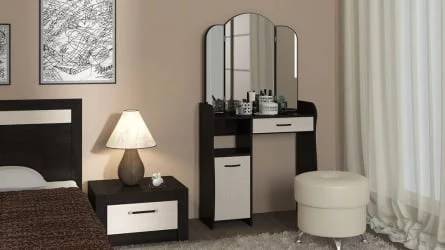 Стол туалетный София Т1 Венге Цаво-Дуб Белфорт