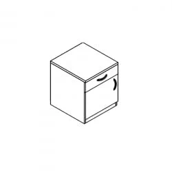 Тумба Проспект Гм.ТП-4 вишня