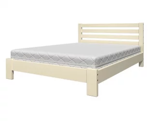 Кровать из массива Вероника 200х160 Слоновая кость