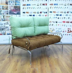 Диван кованый Прованс БГ двойной / BG