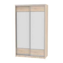 Шкаф-купе Б-230х135х60-1(ДСС-Д8Д8) / B-230х135х60-1(ДСС-D8D8)