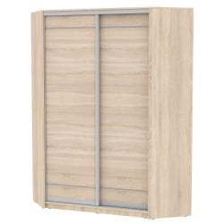 Шкаф-купе YA-198х1250-1(ДСС-D1D1)