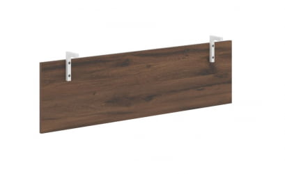 Фронтальная панель ЕДИС ЕФСТ 1335 Дуб Денвер темный Белый / EDIS EFST