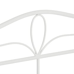 Односпальная кровать LUCY (mod. 9305) металл, 90*200 см (Single bed), White (белый)