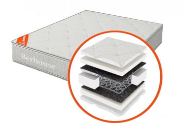 Матрас Боннель Стандарт (Berhouse) Размер: 1200х1950 мм