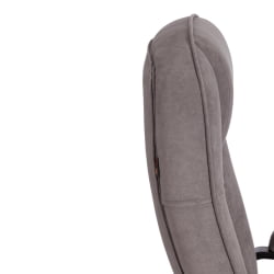 Кресло СН9944 (22) хром флок , серый, 29