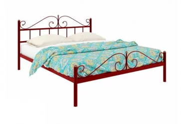 Кровать Диана Plus 1200х1900 Красная
