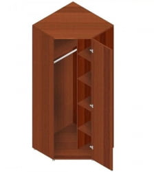 Угловой шкаф Р.Ш-10 Дуб Сонома светлый