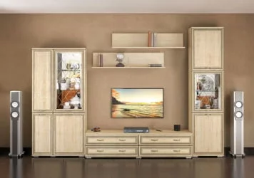 Гостиная Ливорно №6 Дуб Сонома