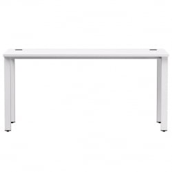 Стол прямой на металлокаркасе, опоры 45 гр Everprof EVO 254S008 Белый