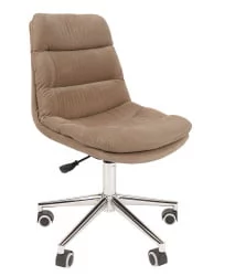 Компьютерное кресло CХАИРМАН ДОМ (Хоме) 115 Темно-бежевый / CHAIRMAN (Home)