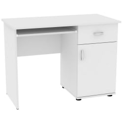 Стол Алиса(T14)743х1000х522ручкаскоба96мм(Белый)