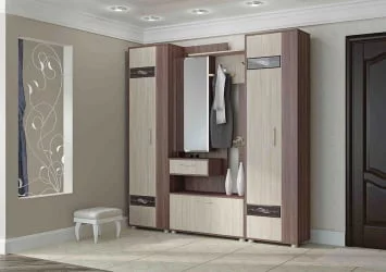 Прихожая Инфинити №2 Ясень шимо