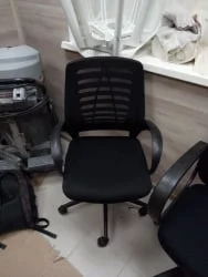 Кресло офисное Ирис TW-11 Черное