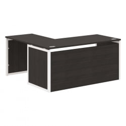 Стол письменный угловой правый XTEN-QP XQPCT 1615H R Дуб Юкон Белый