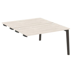 Стол-приставка двойной к опорным элементам ОНИКС ВООД ОВ.Д.СПР-3.8 Денвер Светлый/Темный / ONIX WOOD OW.D.SPR-3.8