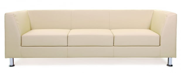 Диван трехместный (Дерби) Consul Ivory