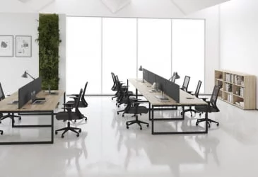 Стол письменный правый XTEN-Q XQCT 169 R Бук Тиара Белый