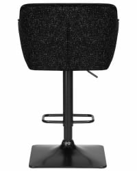 Стул барный ДОБРИН РАЛФ (черный твид (ЛЕО18)) / DOBRIN RALF (LEO18))