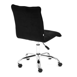 Компьютерное кресло ZERO флок , черный, 35