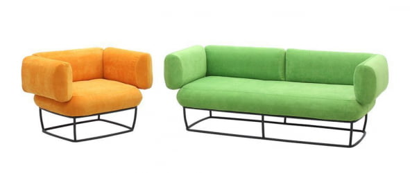 Комплект мягкой мебели Деми А-17 №1