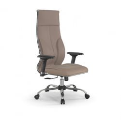 Кресло руководителя Мetta L 1m 46/4D Infinity Easy Clean (MPES) Комплект 5 Темно-бежевое