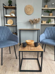 Стол квадратный Тип 1  450*450*450мм Молокай