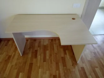 Стол эргономичный правый Альфа 63.61 Дуб кобург