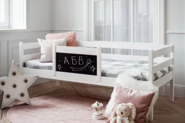 Съемный борт с грифельной доской RooRoom VK-55 Белый