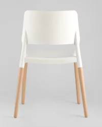 Стул Бистро Белый / Bistro
