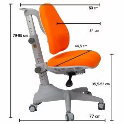 Кресло Comfort-23 Серый