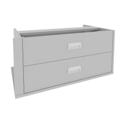 Блок ящиков боковой Марис СХ.ЙБ-7 Серый / Maris SH.YB-7