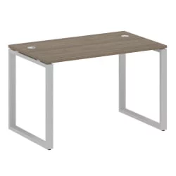 Стол письменный на О-образном м/к МЕТАЛ СЙСТЕМ БО.СП-2 Вяз/Серый / METAL SYSTEM