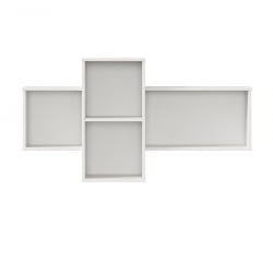 Полка навесная Мотокросс ЛД 535.080.000 Серый шелк