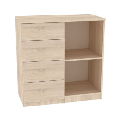 Комод Калисто(К20)923х902х468ПУСХтоОПЕН(Венге) / Калисто(K20)923х902х468PUSHtoOPEN(Венге)