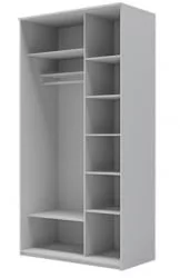 Шкаф купе 2-ух дверный Хит-24-14-15 Ясень шимо светлый