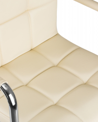 Стул барный ДОБРИН КРУГЕР АРМ Кремовый / DOBRIN KRUGER ARM