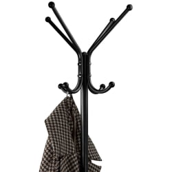 Вешалка для одежды напольная металлическая Пико 3 Черный