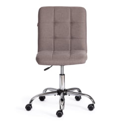 Кресло FIESTA ткань рогожка Nice, мокко (серо-бежевая)