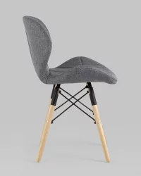 Стул Бон рогожка Темно-серый